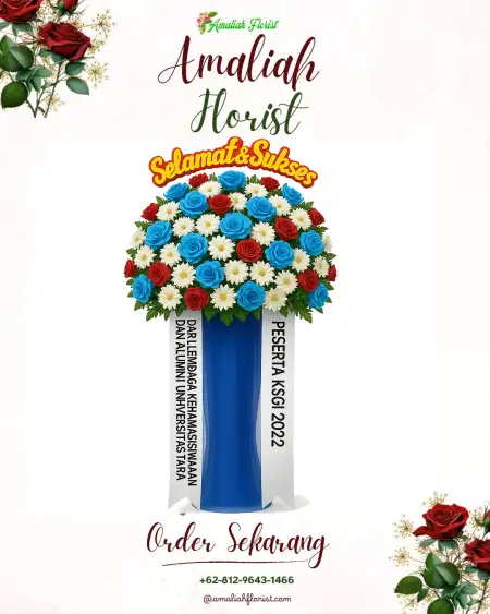 Standing Flowers Jasinga
